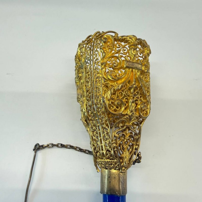 Большой коллекционный старинный портбукет - редкость!