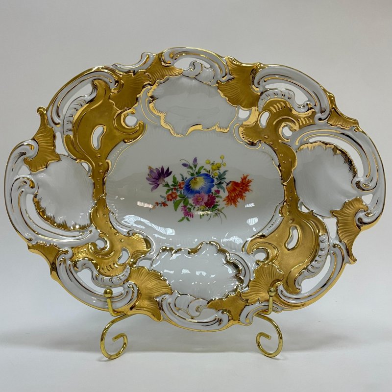 Сухарница Meissen 1960е гг