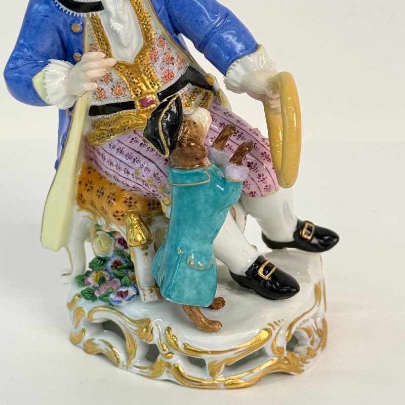Статуэтка Мальчика с собакой Meissen