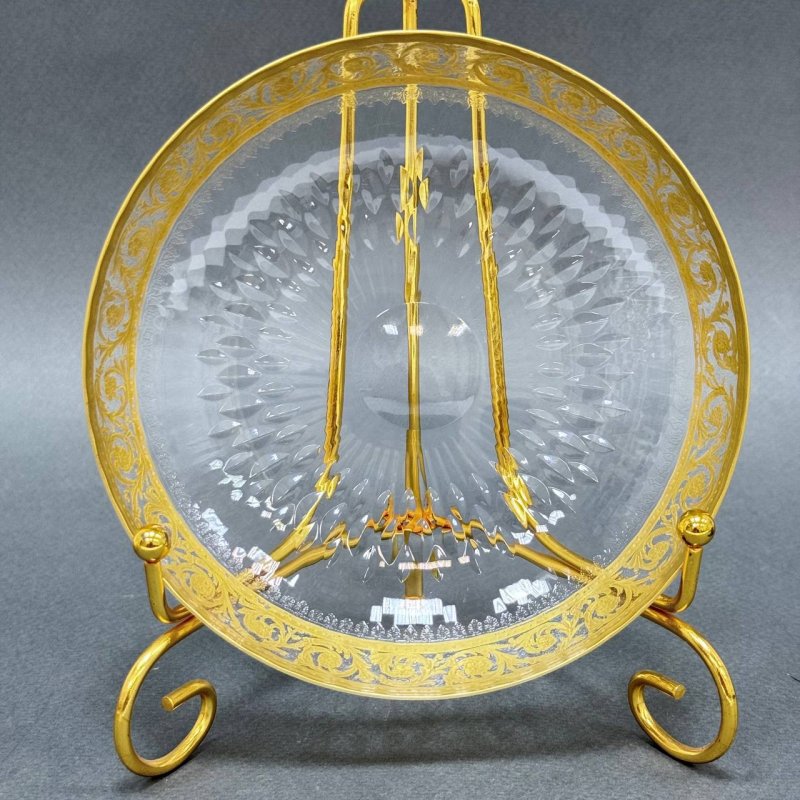 Тарелочка или порционная небольшая вазочка коллекция Thistle - Чертополох