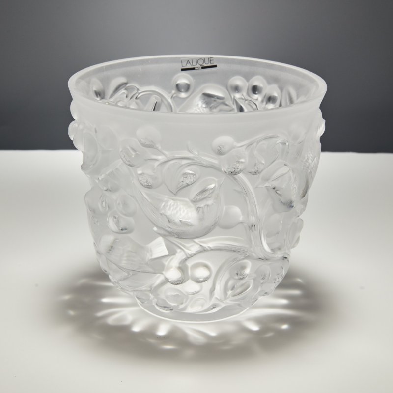 Хрустальная ваза «Avallon». Модель вазы 1927 г. 