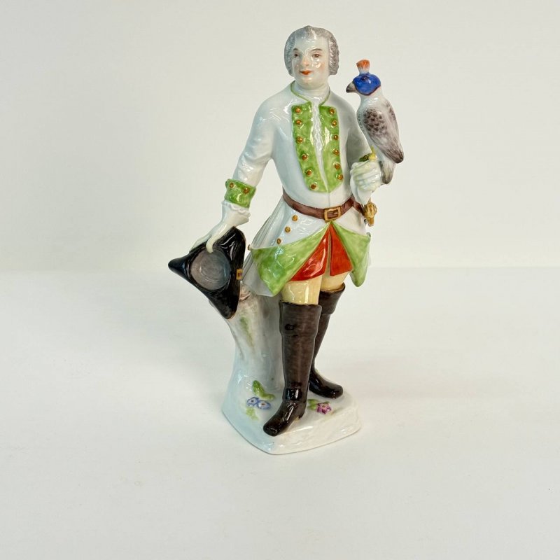 Статуэтка Сокольничий Meissen