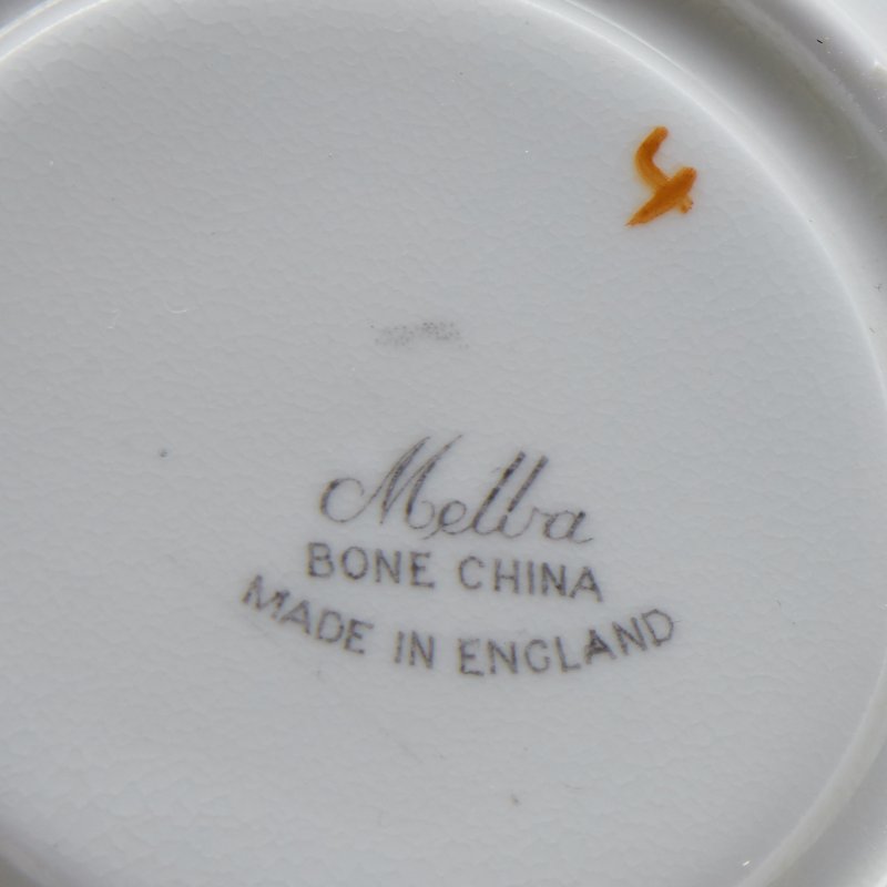 Чайная пара Melba bone china