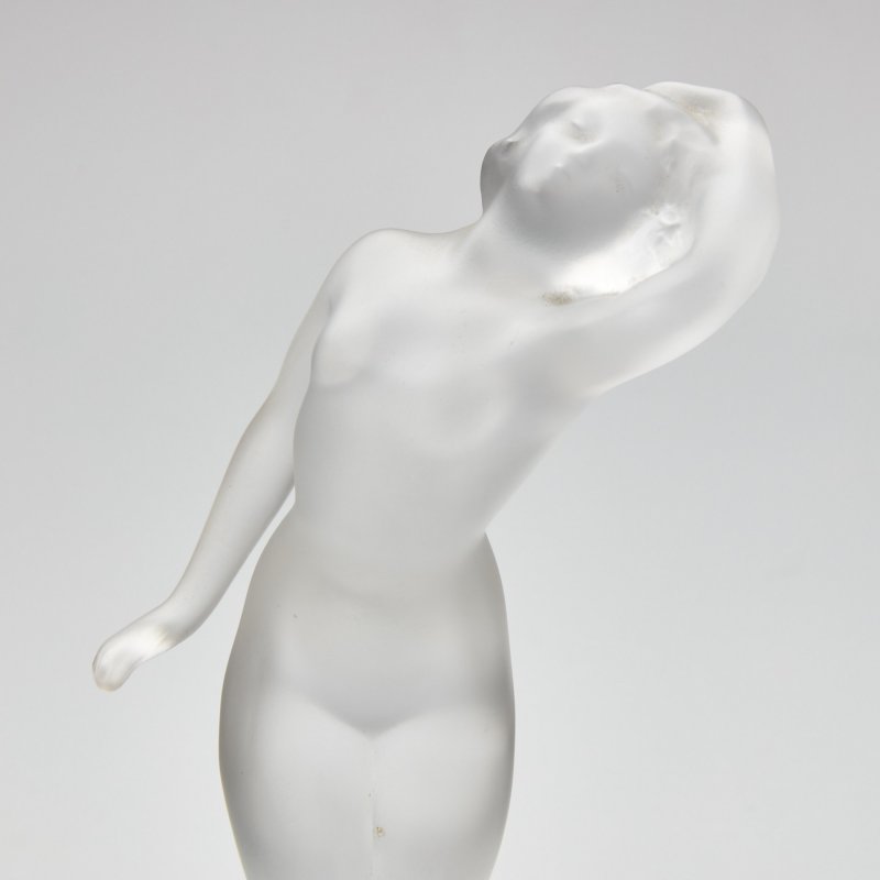 Хрустальная коллекционная статуэтка «Danseuse Bras Baisse» (Танцовщица с опущенной рукой).