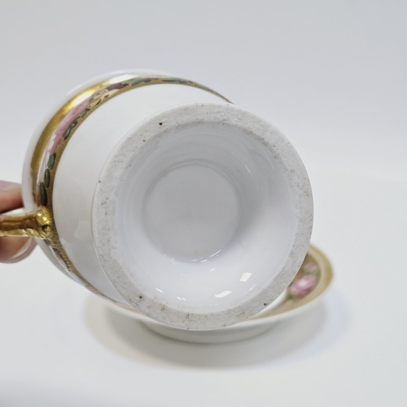 Чашка с блюдцем 1800-1810