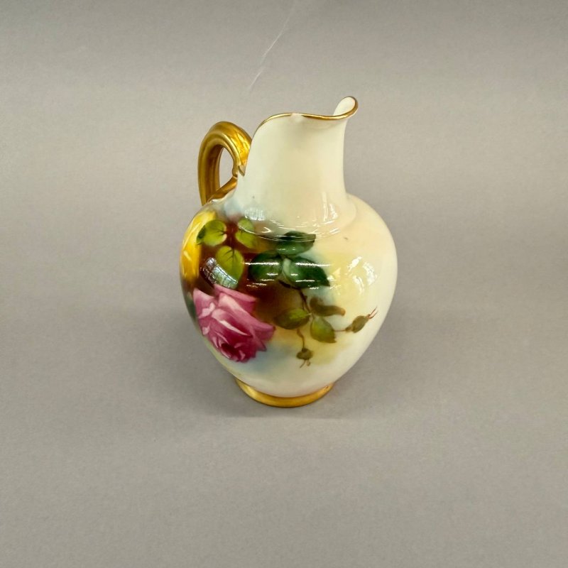 Коллекционный антикварный кувшин Royal Worcester