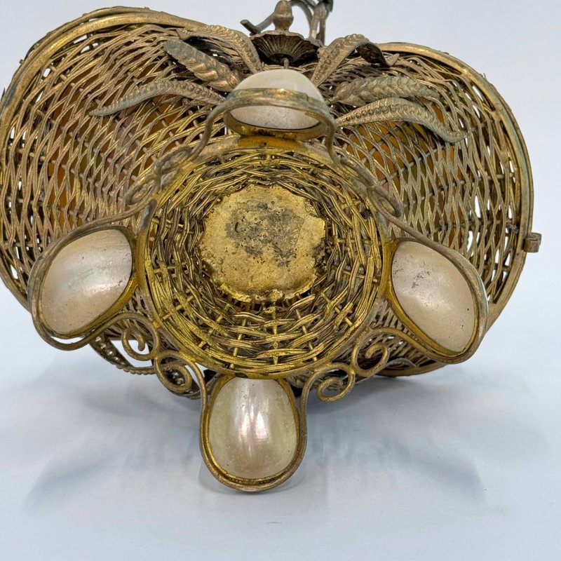 Ваза в виде корзины Palais Royal