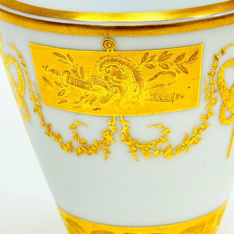 Пара маленьких кувшинов Клеймо времен правления Александра III 1881-1894гг