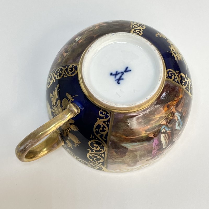 Чашка с блюдцем Meissen