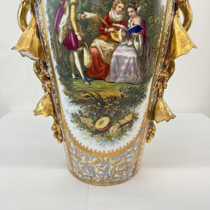 Ваза Старый Париж (н) (к)