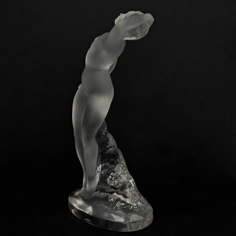 Хрустальная коллекционная статуэтка «Danseuse Bras Baisse» (Танцовщица с опущенной рукой)