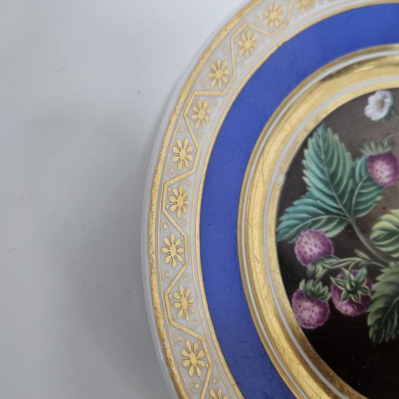 Антикварная тарелка ИФЗ период Николая I 1825-30г