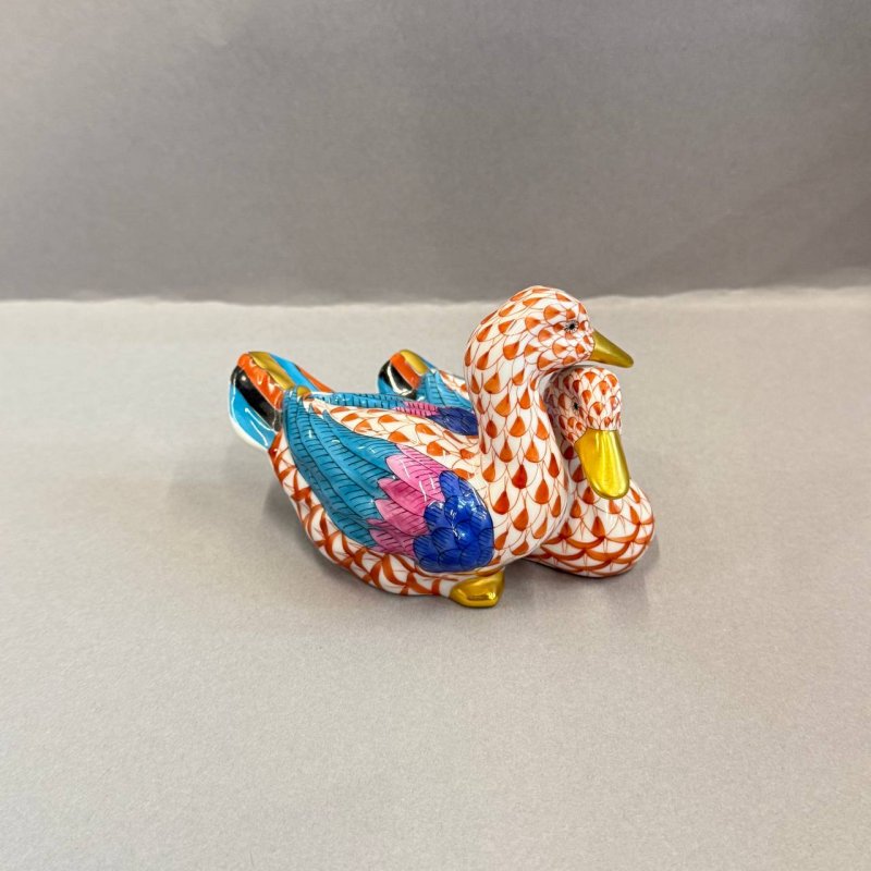 Коллекционная статуэтка Пара уток.