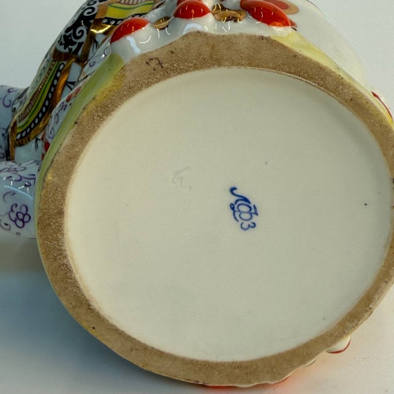 Декоративная кружка-молочник ЛФЗ «Молоко» №16