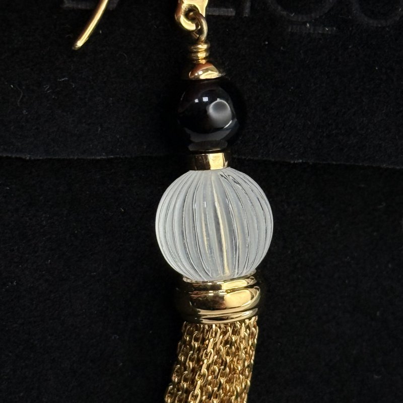 Серьги Франция 2024-2025 г 