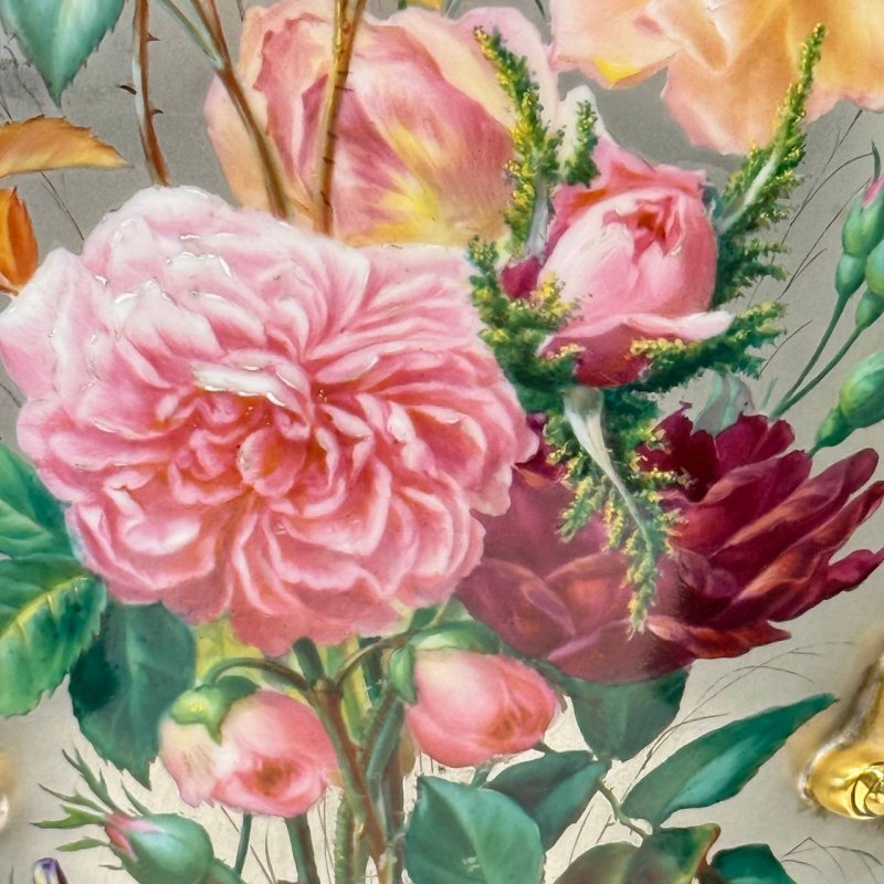 Очень редкая старинная ваза в стиле неоклассицизма 