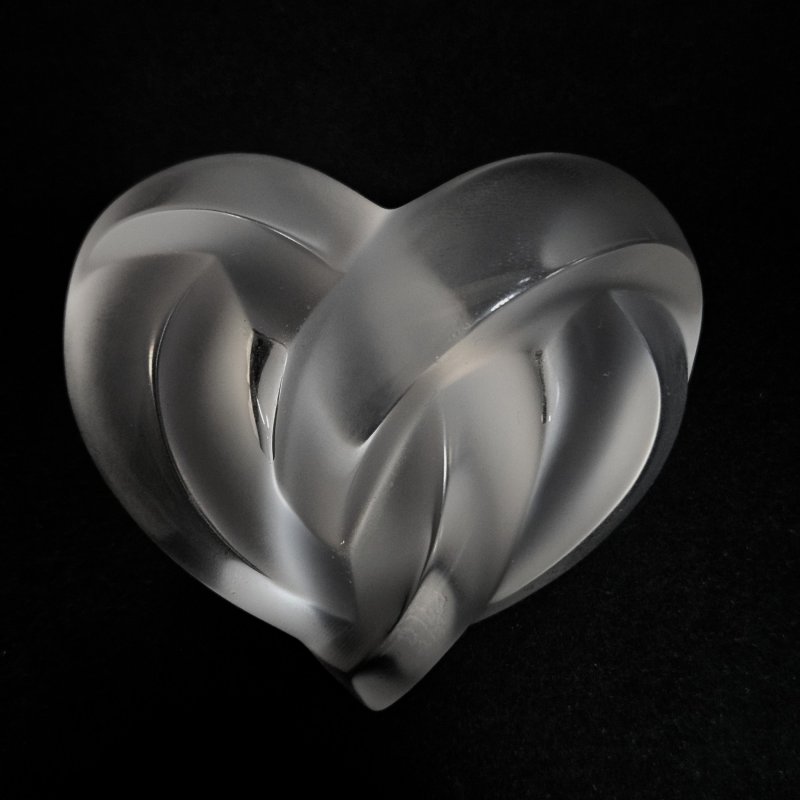 Статуэтка Сердце Lalique 