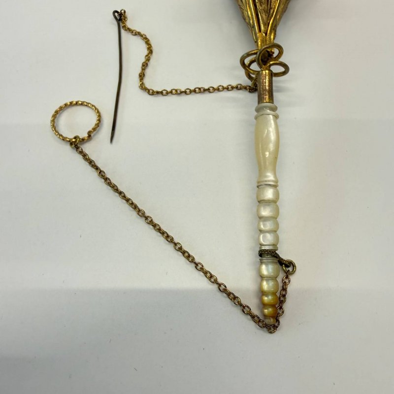 Большой коллекционный старинный портбукет - редкость!