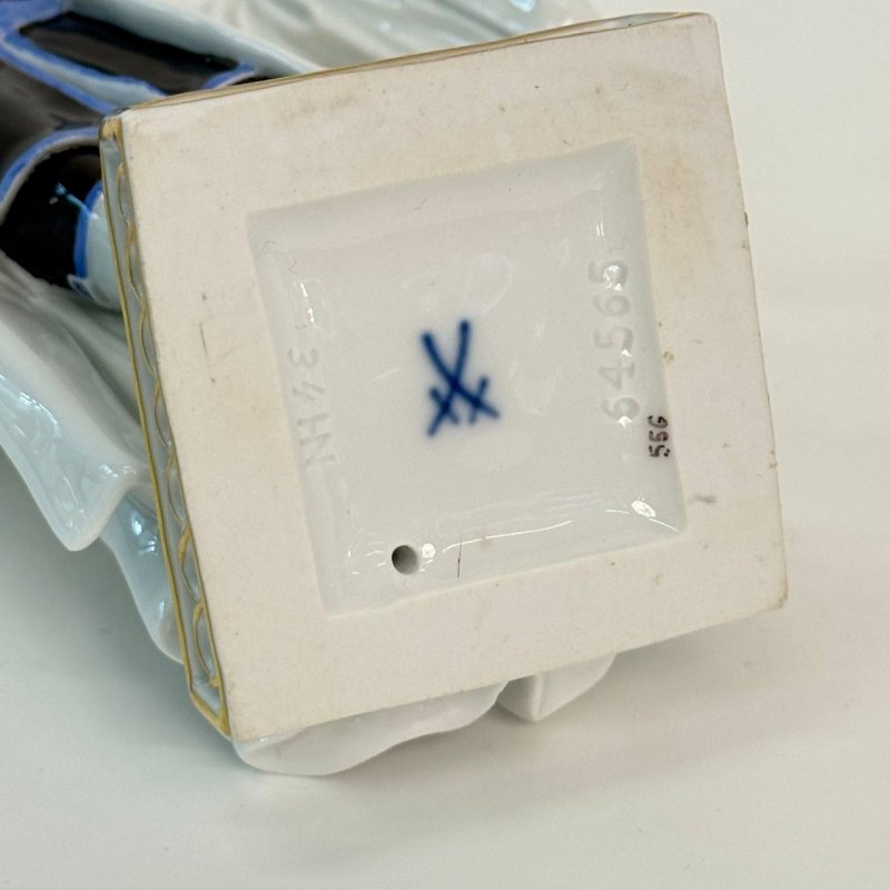 Статуэтка Адвокат Скульптор Johann Joachim Kaendler