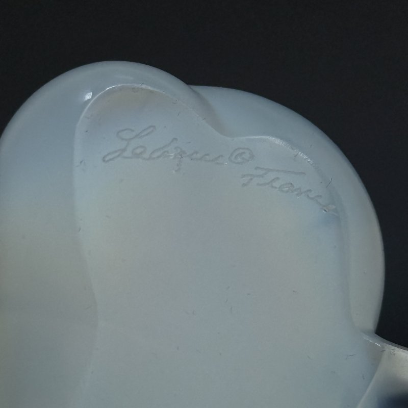 Статуэтка Nude Sage Lalique хрусталь Франция 21 в 
