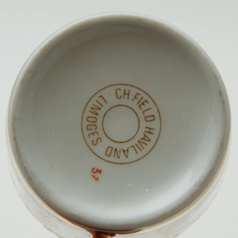 Чашка Charles Field Haviland Limoges