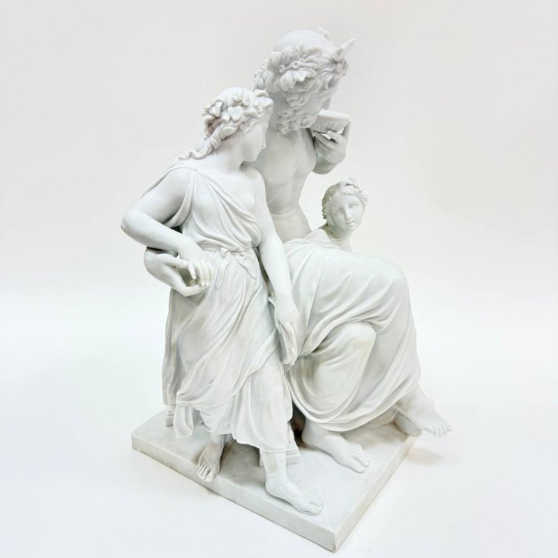 Большая редкость. Композиция Вечер из серии Четыре времени суток 