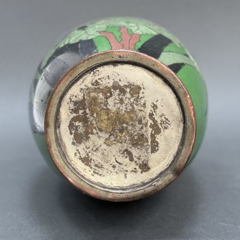 Ваза клуазоне Китай середина 20 в