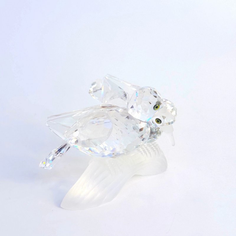 Коллекционная статуэтка Птицы ручной работы