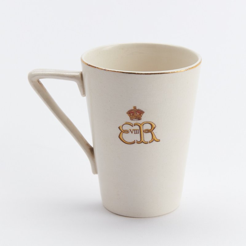 Коллекционная чашка Коронация Эдвард VIII