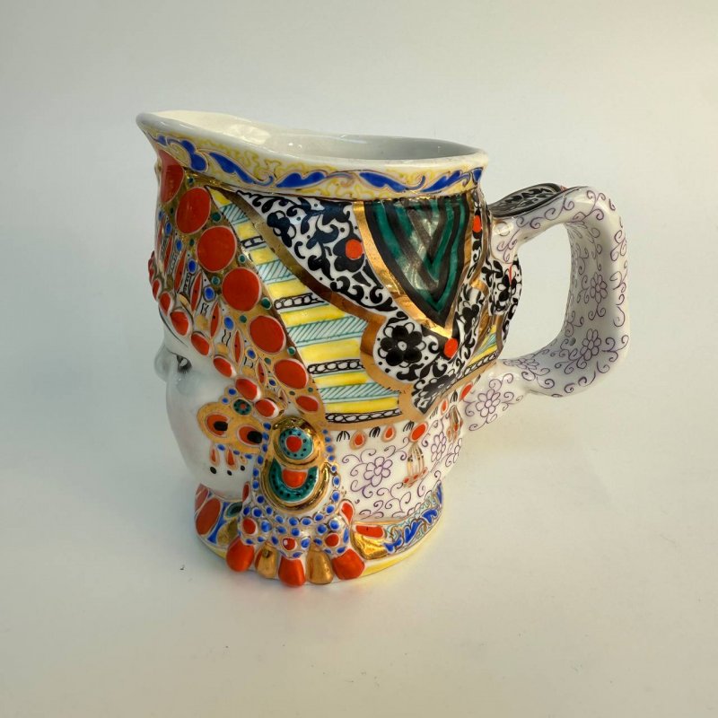 Декоративная кружка-молочник ЛФЗ «Молоко» №14