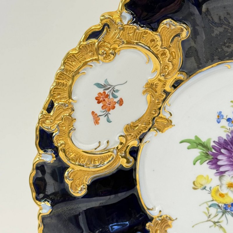 Коллекционное блюдо Meissen