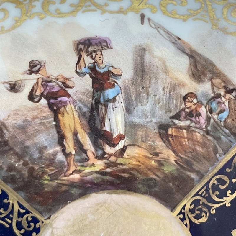 Чашка с блюдцем Meissen