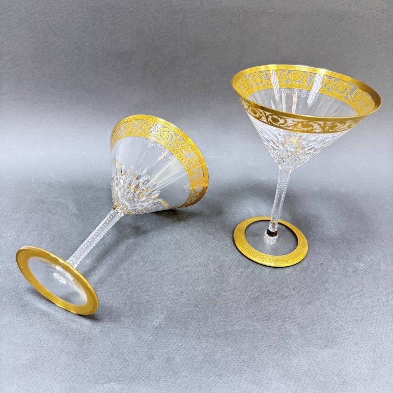 Набор из 6ти бокалов для мартини серия Чертополох