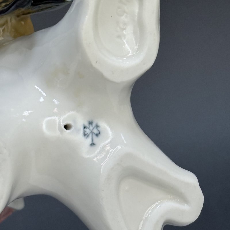 Фигурка Дятел Karl Ens 1940-1950 гг