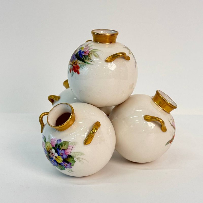 Сдвоенная (четверная) ваза-попурри