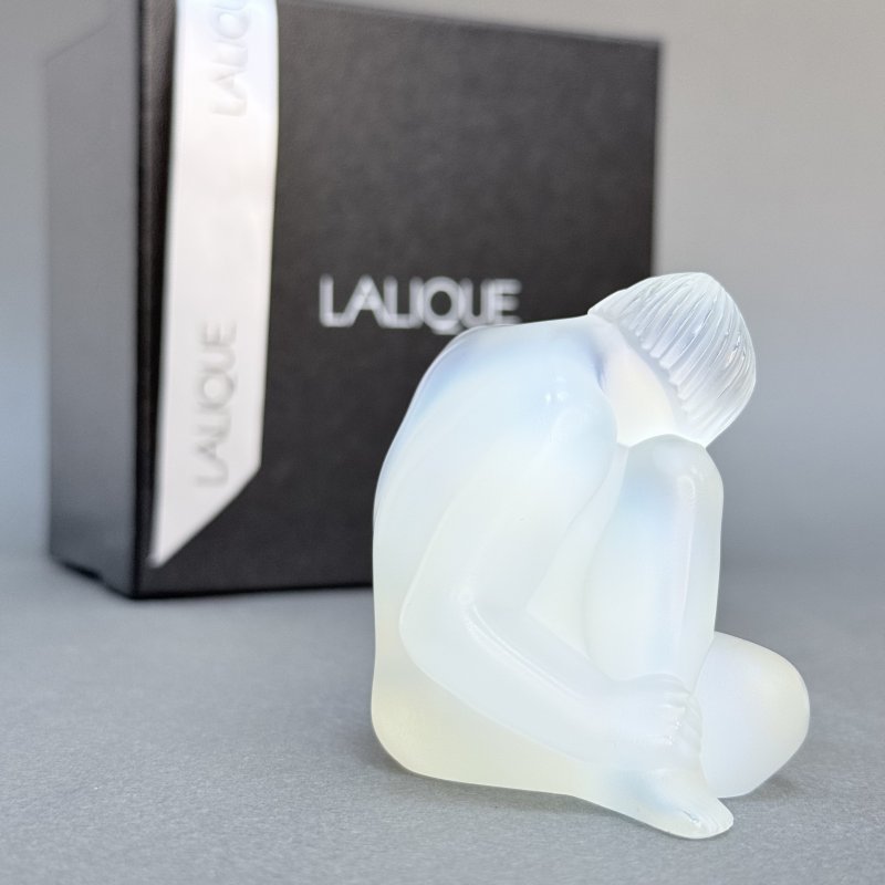 Статуэтка Lalique Nude Reve хрусталь Франция 21 в (н)