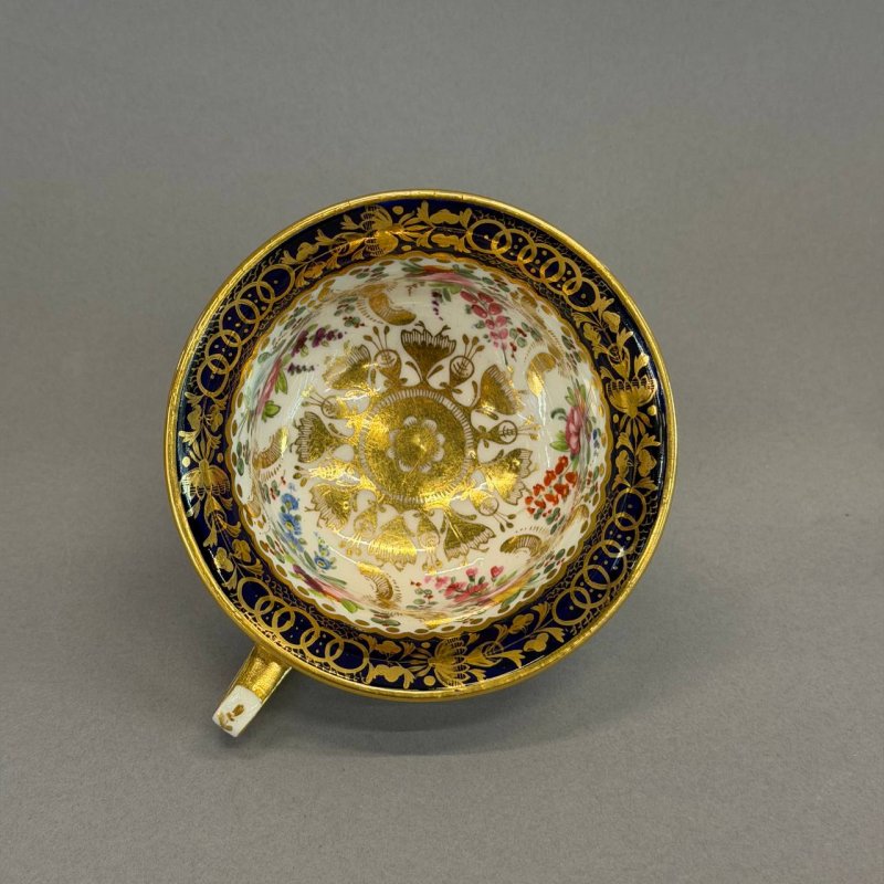 Коллекционное трио Coalport 1820е г