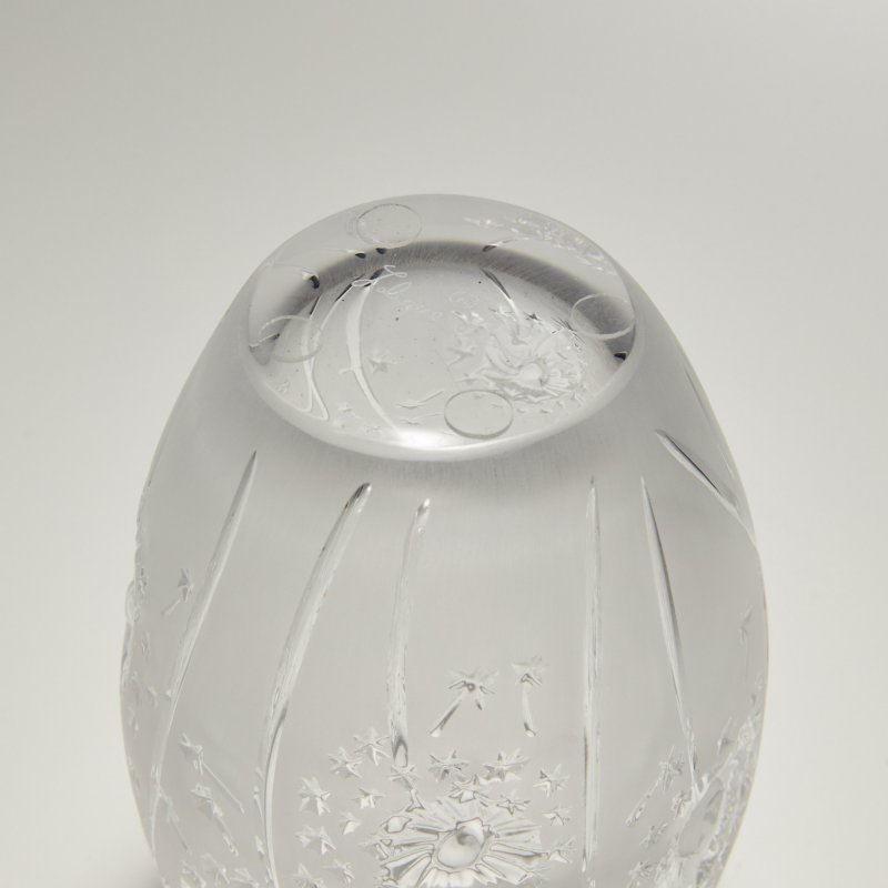  Хрустальная ваза Bucolique. Модель 2007-12 г. 