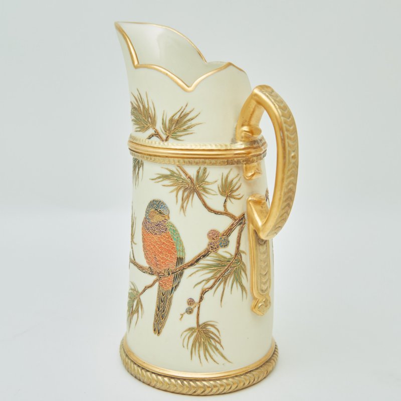 Кувшин с попугаем Tiffany & Co