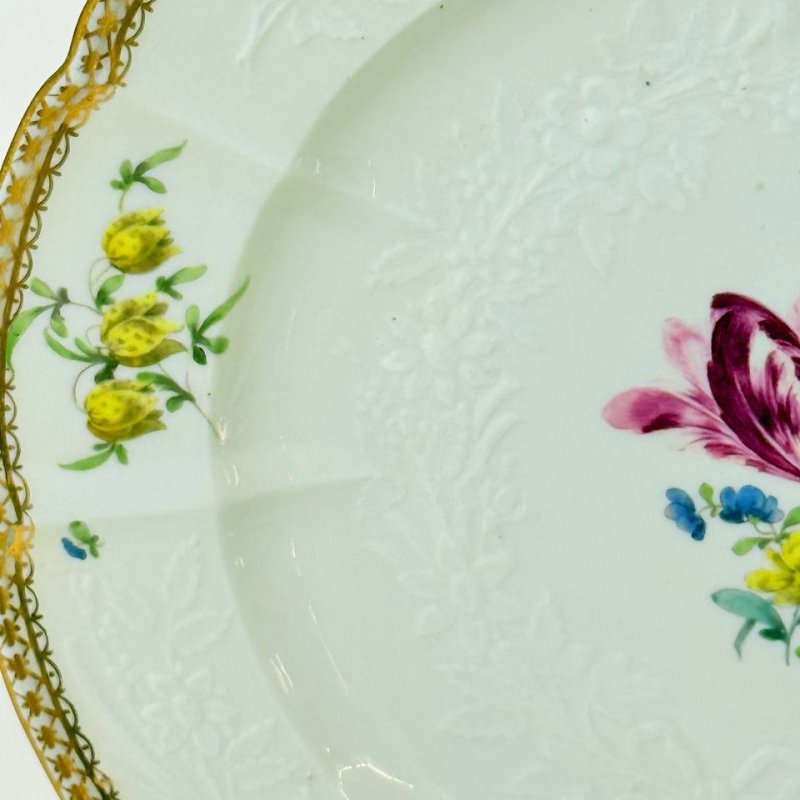 Набор из 6 тарелок из Андреевского сервиза