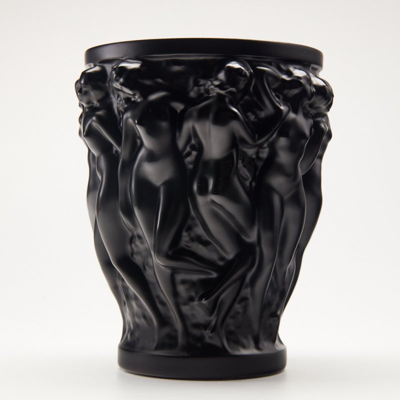 Коллекционная хрустальная ваза. Модель «Bacchantes» («Вакханки») 1927 года 