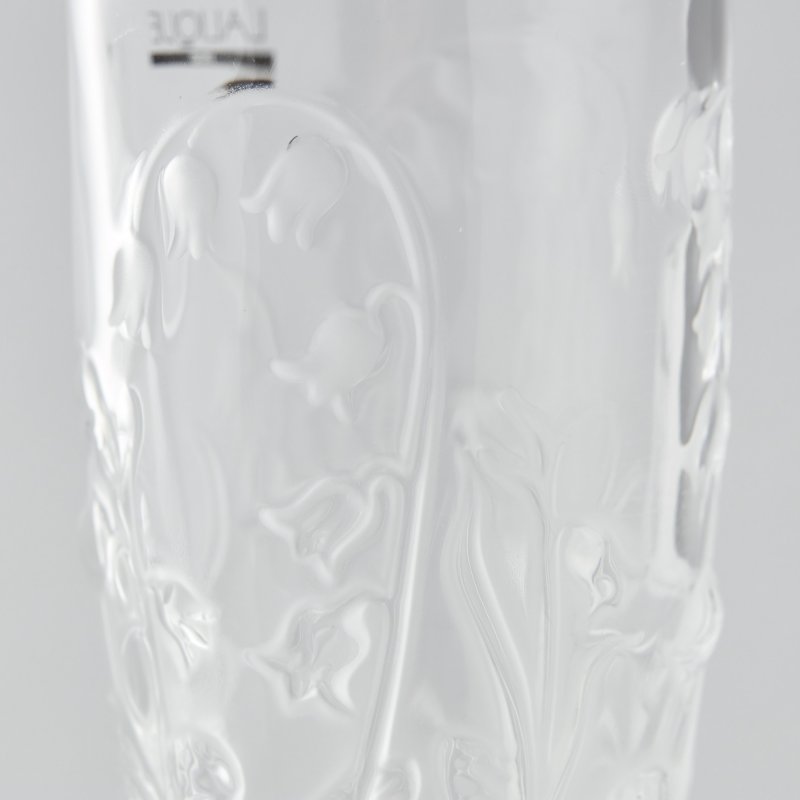 Хрустальная коллекционная ваза Elfes