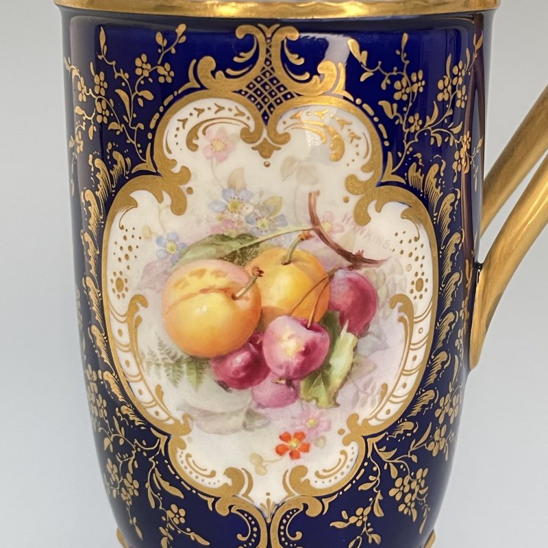 Королевский кувшин Royal Worcester 1900 г