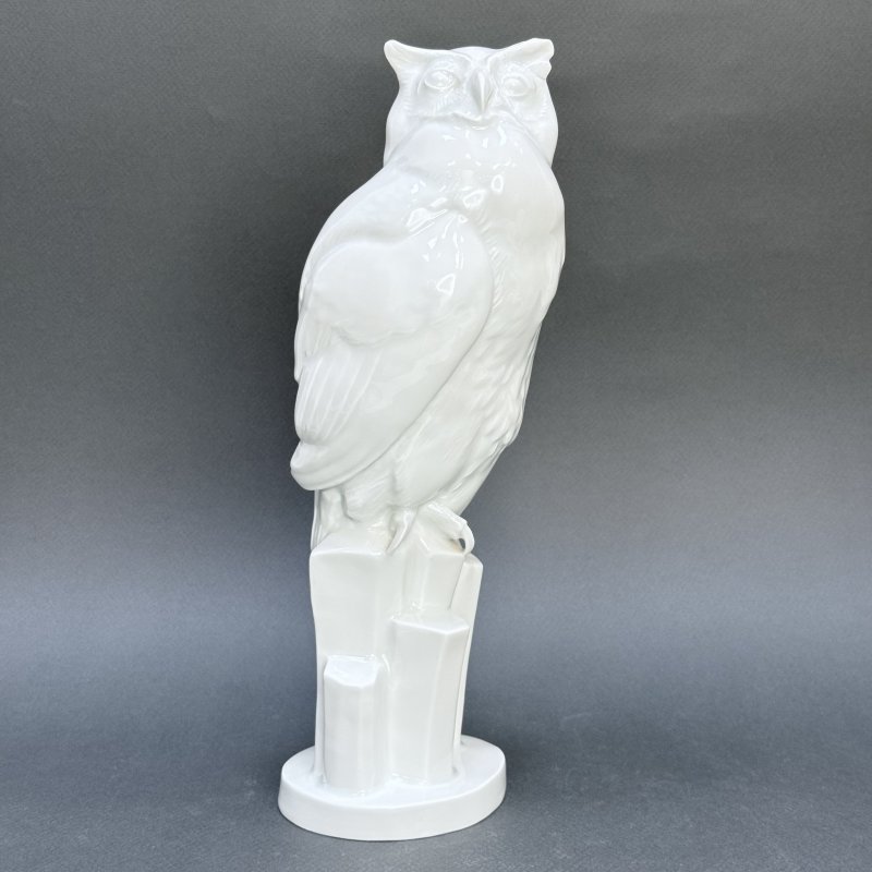 Фигурка Сова на скале Meissen 1924-1934 г