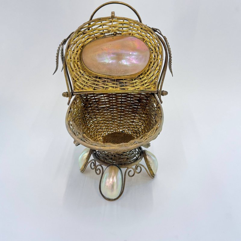 Ваза в виде корзины Palais Royal