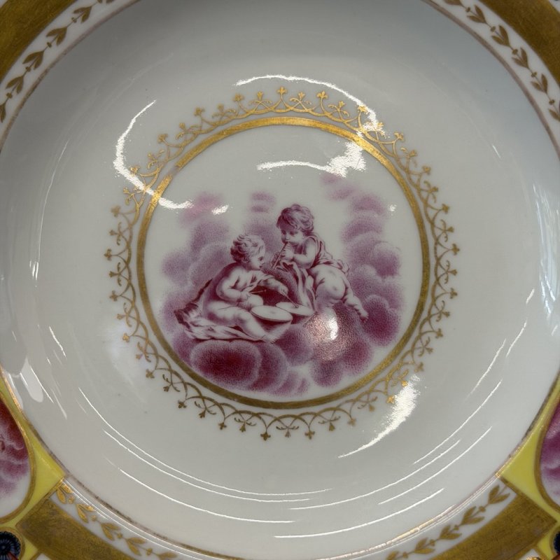 Тарелка Meissen 1850-1924 гг