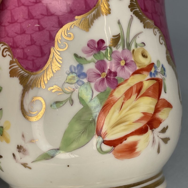 Кружка Meissen период Марколини 1770-1780 г Германия