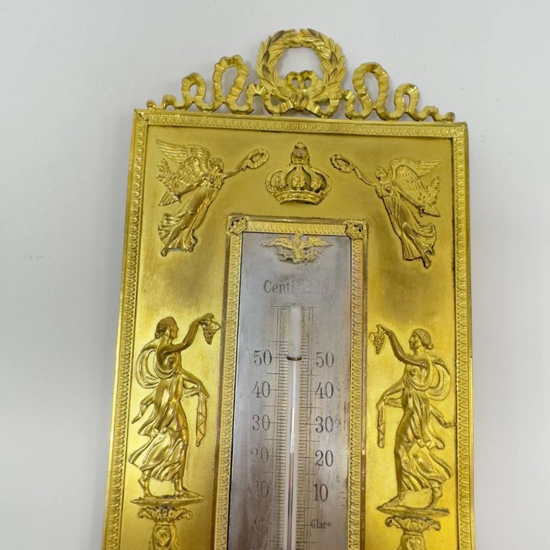 Термометр ртутный Франция 1900 гг