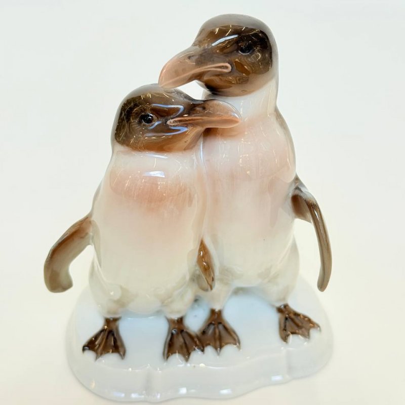 Фигурка Пара пингвинов