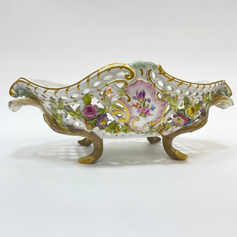 Фруктовница Meissen 1860-1870 г (к)